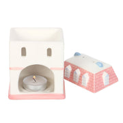 Pastel House Oil Burner and Wax Warmer - Something Different Gift Shop