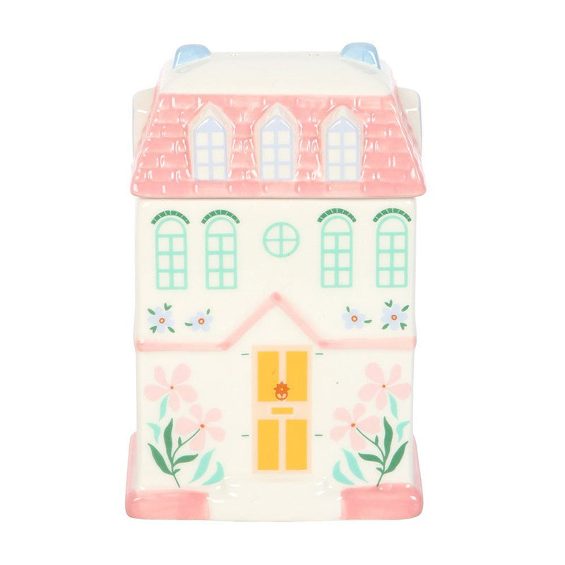 Pastel House Oil Burner and Wax Warmer - Something Different Gift Shop