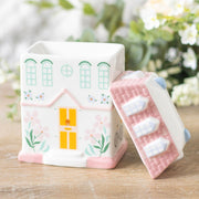 Pastel House Oil Burner and Wax Warmer - Something Different Gift Shop