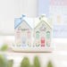 Pastel House Salt and Pepper Shakers - Something Different Gift Shop