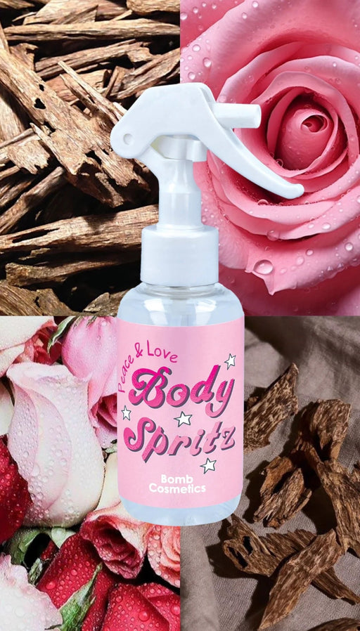Peace & Love Body Spritz - Something Different Gift Shop