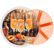 Peach Bellini Segment Wax Melt - Something Different Gift Shop