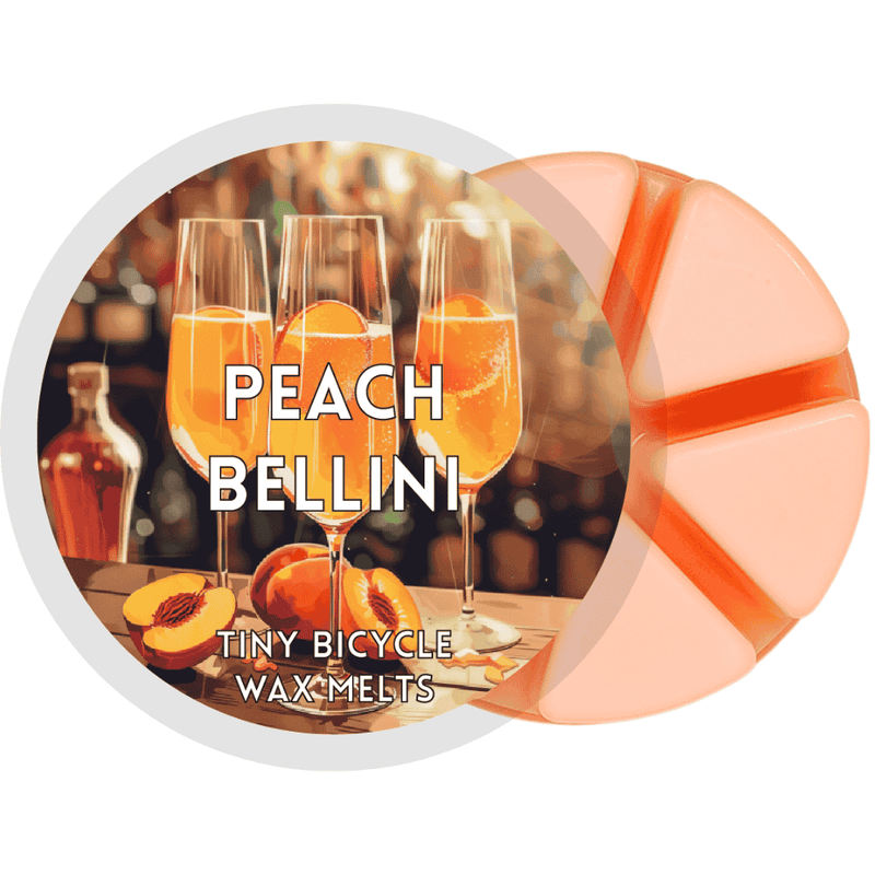 Peach Bellini Segment Wax Melt - Something Different Gift Shop