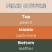 Peach Couture Segment Wax Melt - Something Different Gift Shop
