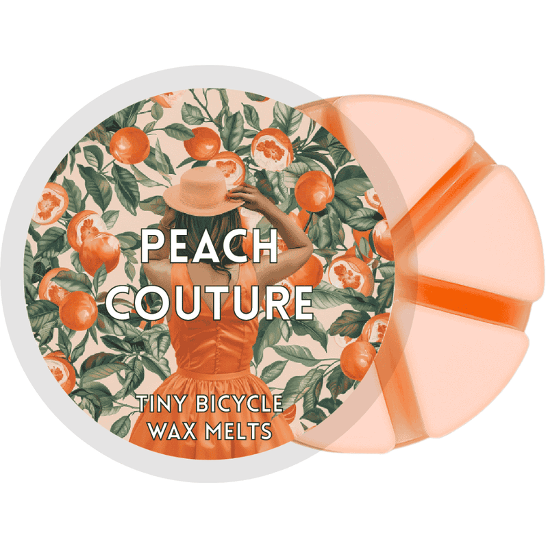 Peach Couture Segment Wax Melt - Something Different Gift Shop