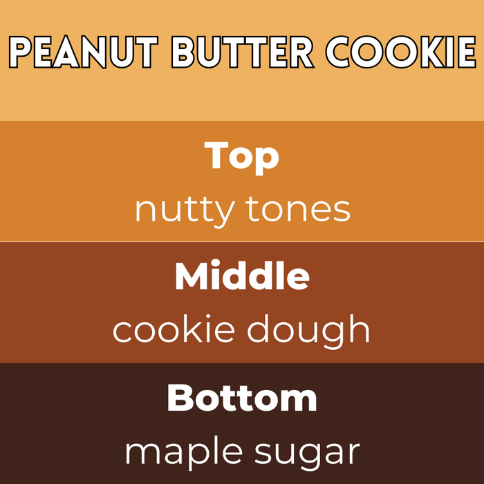 Peanut Butter Cookie Segment Wax Melt - Something Different Gift Shop
