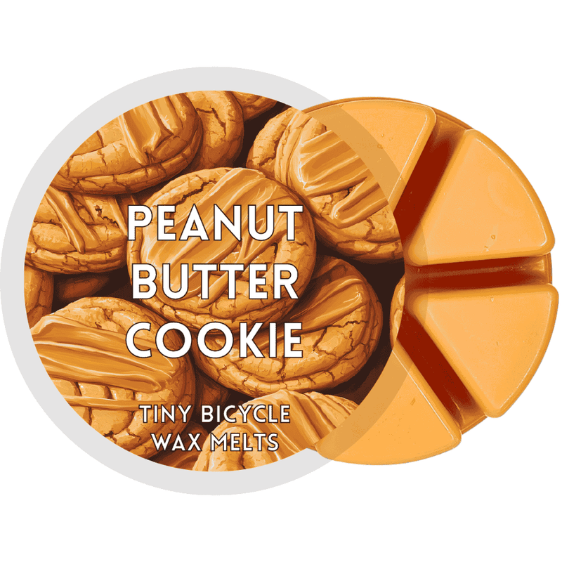 Peanut Butter Cookie Segment Wax Melt - Something Different Gift Shop