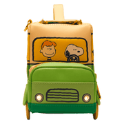 Peanuts Gang Road Trip Bus Light Up Figural Crossbody Bag - Something Different Gift Shop