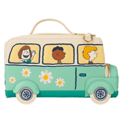 Peanuts Gang Road Trip Bus Light Up Figural Crossbody Bag - Something Different Gift Shop