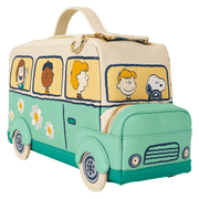 Peanuts Gang Road Trip Bus Light Up Figural Crossbody Bag - Something Different Gift Shop
