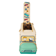 Peanuts Gang Road Trip Bus Light Up Figural Crossbody Bag - Something Different Gift Shop