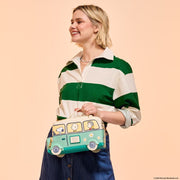 Peanuts Gang Road Trip Bus Light Up Figural Crossbody Bag - Something Different Gift Shop