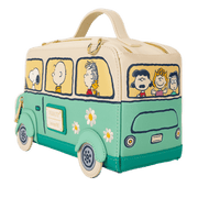 Peanuts Gang Road Trip Bus Light Up Figural Crossbody Bag - Something Different Gift Shop