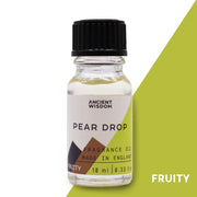 Pear Drop Fragrance Oil – 10ml - Something Different Gift Shop