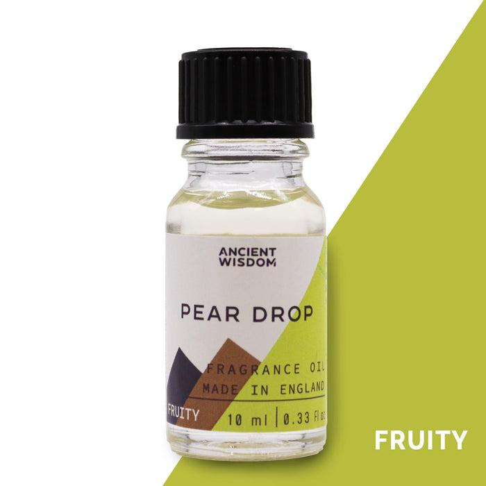 Pear Drop Fragrance Oil – 10ml - Something Different Gift Shop