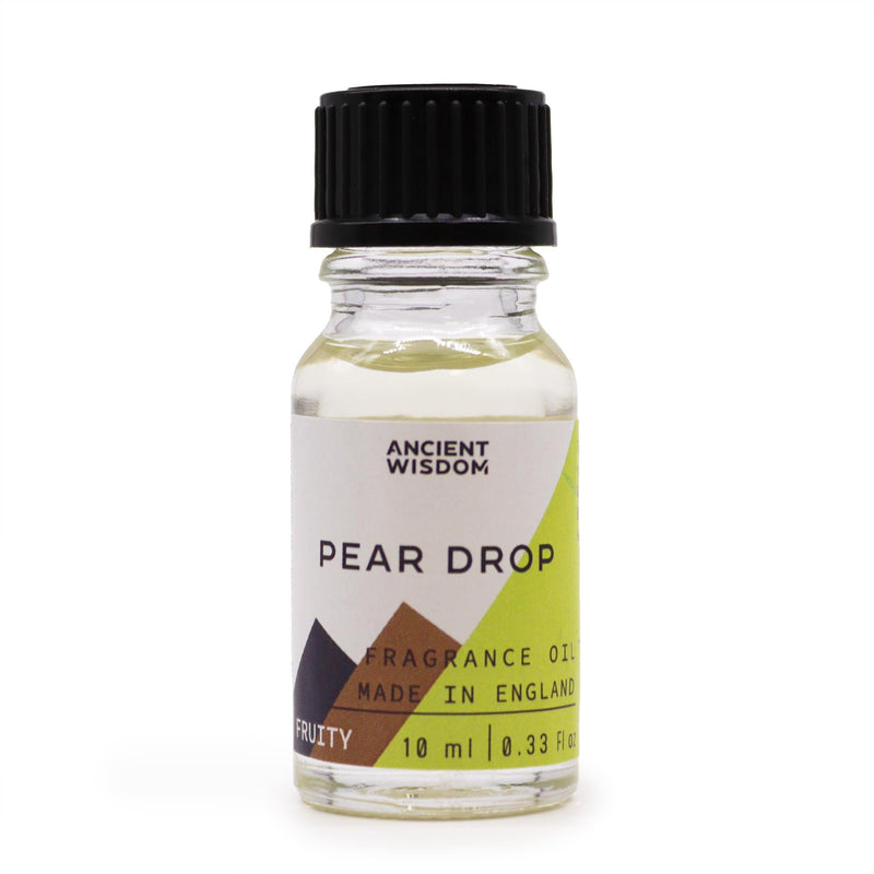 Pear Drop Fragrance Oil – 10ml - Something Different Gift Shop