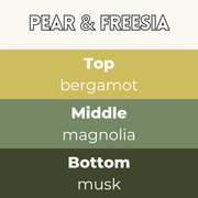 Pear & Freesia Segment Wax Melt - Something Different Gift Shop