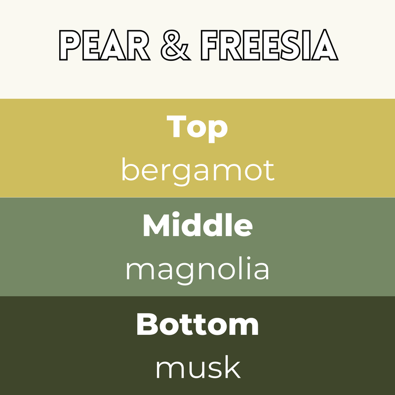 Pear & Freesia Segment Wax Melt - Something Different Gift Shop