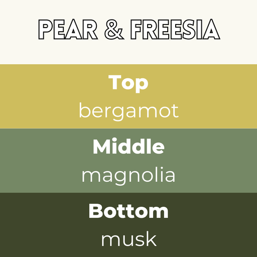 Pear & Freesia Segment Wax Melt - Something Different Gift Shop