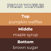 Pecan Waffles Segment Wax Melt - Something Different Gift Shop