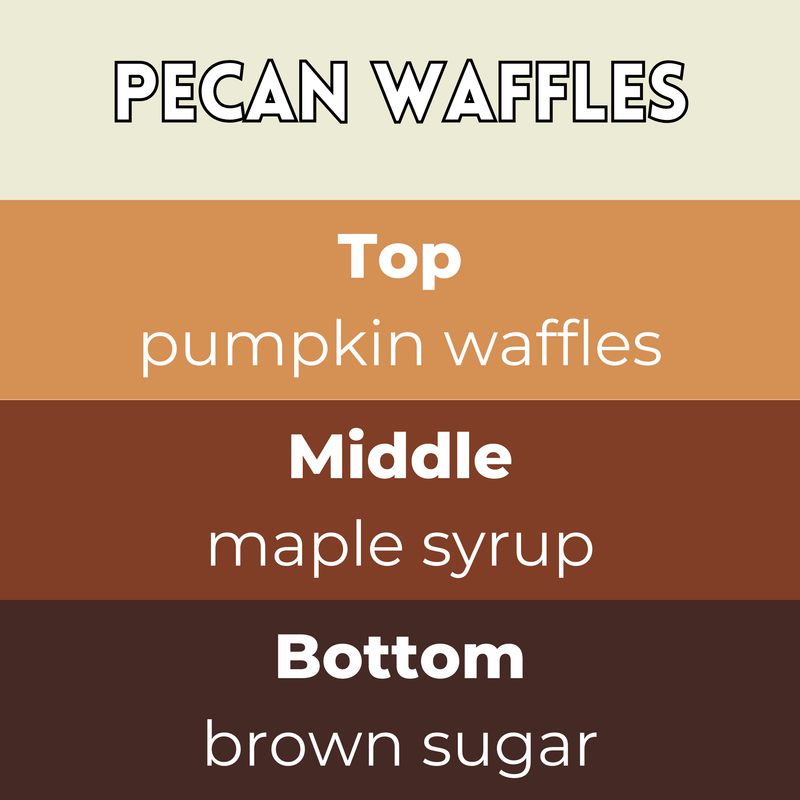 Pecan Waffles Segment Wax Melt - Something Different Gift Shop