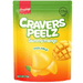 Cravers Peelz Gummy Mango 75g peelable gummy sweets front of pack
