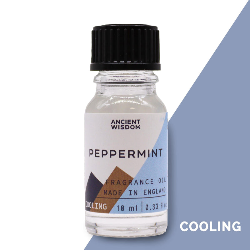 Peppermint Fragrance Oil – 10ml - Something Different Gift Shop