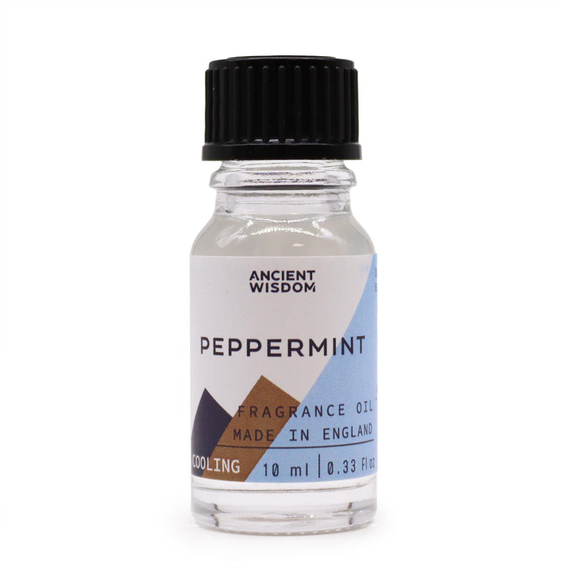 Peppermint Fragrance Oil – 10ml - Something Different Gift Shop