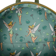 Peter Pan Tinker Bell Clover All - Over Print Mini Backpack - Something Different Gift Shop