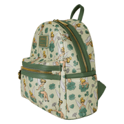 Peter Pan Tinker Bell Clover All - Over Print Mini Backpack - Something Different Gift Shop