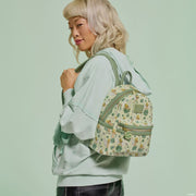 Peter Pan Tinker Bell Clover All - Over Print Mini Backpack - Something Different Gift Shop