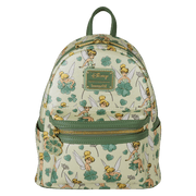 Peter Pan Tinker Bell Clover All - Over Print Mini Backpack - Something Different Gift Shop