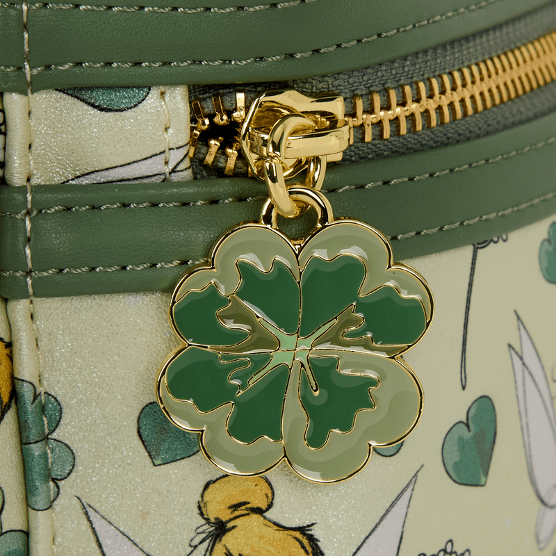 Peter Pan Tinker Bell Clover All - Over Print Mini Backpack - Something Different Gift Shop