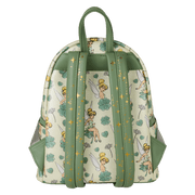 Peter Pan Tinker Bell Clover All - Over Print Mini Backpack - Something Different Gift Shop