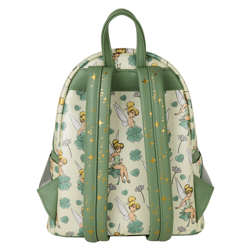Peter Pan Tinker Bell Clover All - Over Print Mini Backpack - Something Different Gift Shop