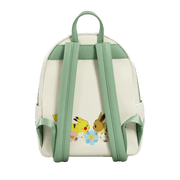 Pikachu And Eevee Floral Mini Backpack Pokemon - Something Different Gift Shop