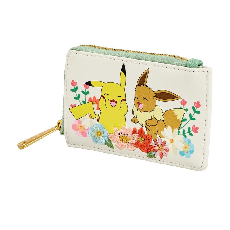 Pikachu & Eevee Floral Card Holder - Something Different Gift Shop