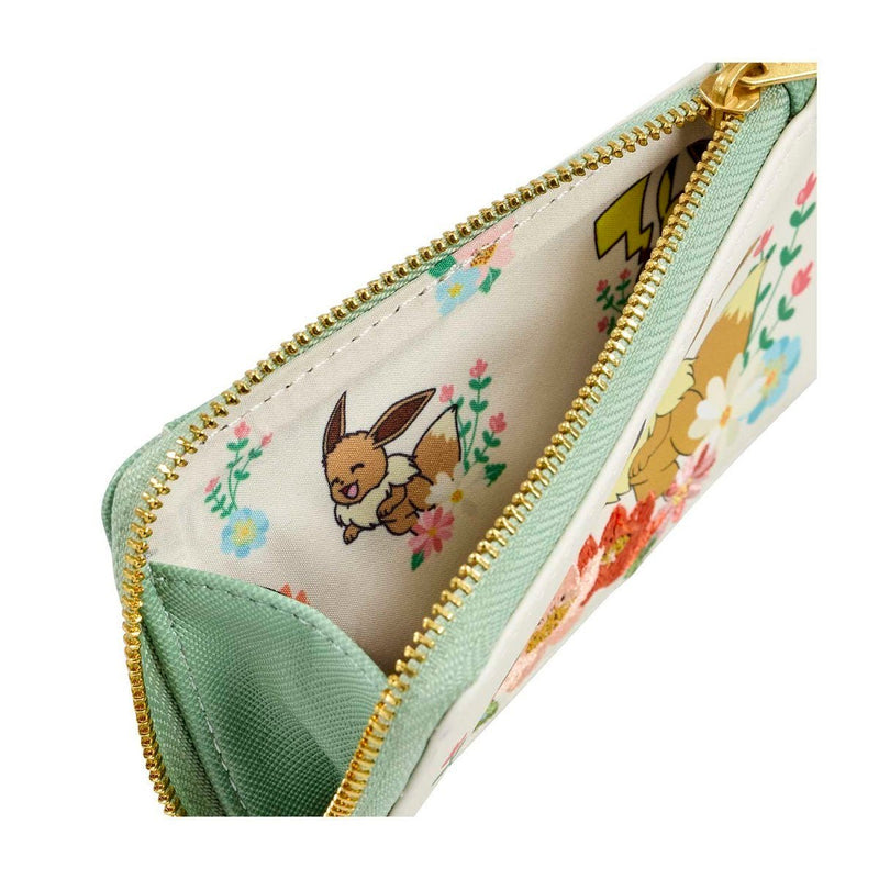 Pikachu & Eevee Floral Card Holder - Something Different Gift Shop