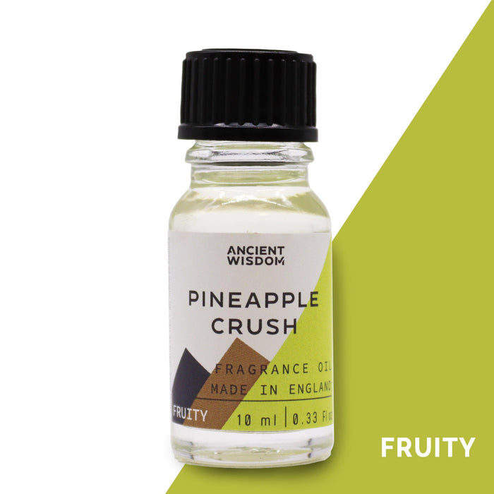 Pineapple Crush Fragrance Oil – 10ml - Something Different Gift Shop