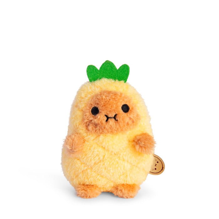 Pineapple Ricespud Mini Sitting Plush Toy - Something Different Gift Shop