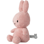 Pink Corduroy Miffy Plush by Bon Ton Toys - Something Different Gift Shop