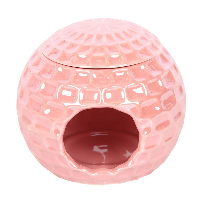 Pink Disco Ball Oil Burner - Something Different Gift Shop