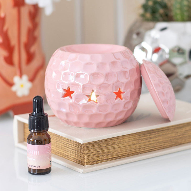 Pink Disco Ball Oil Burner - Something Different Gift Shop