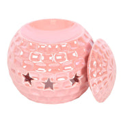 Pink Disco Ball Oil Burner - Something Different Gift Shop