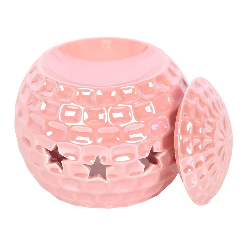 Pink Disco Ball Oil Burner - Something Different Gift Shop