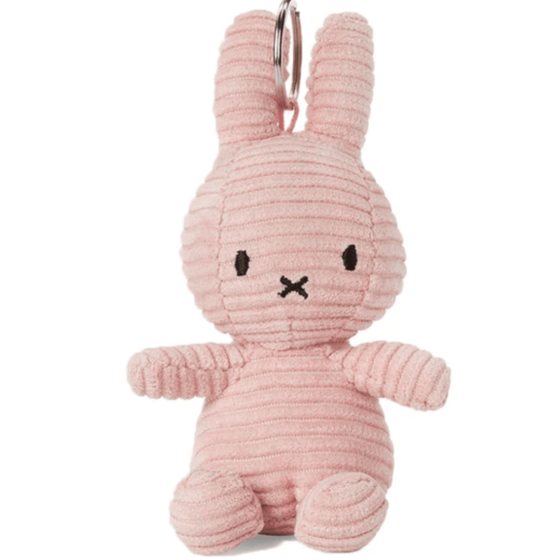 Pink Miffy Corduroy Keyring – Bon Ton Toys - Something Different Gift Shop