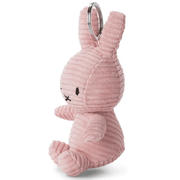 Pink Miffy Corduroy Keyring – Bon Ton Toys - Something Different Gift Shop