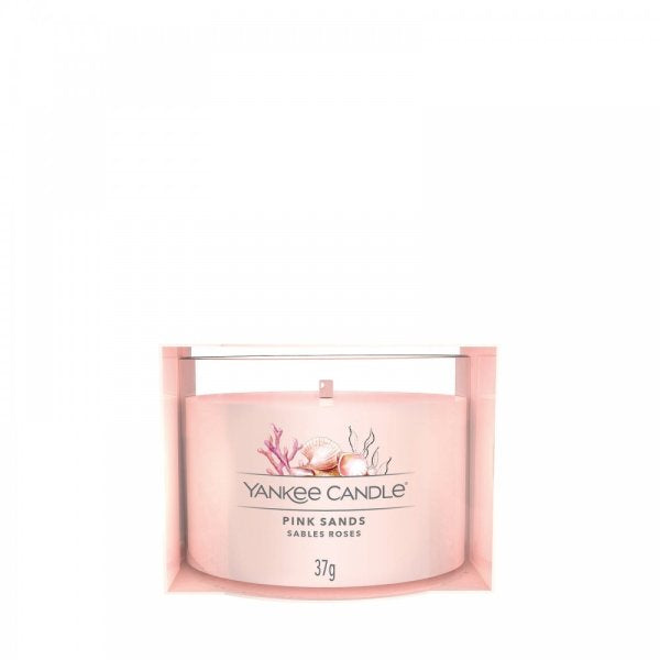 Yankee Candle Filled Votive Candle - Pink Sands