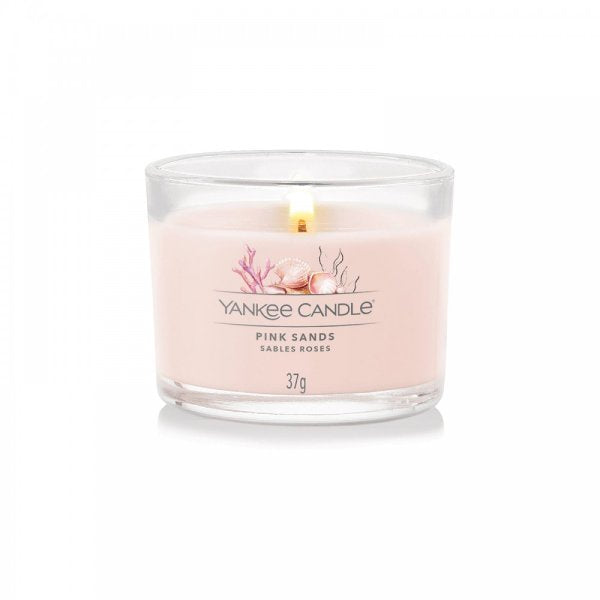 Yankee Candle Filled Votive Candle - Pink Sands