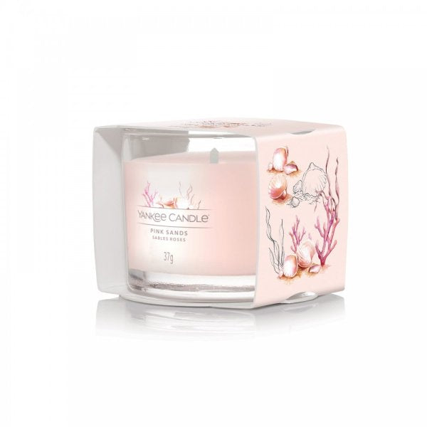 Yankee Candle Filled Votive Candle - Pink Sands